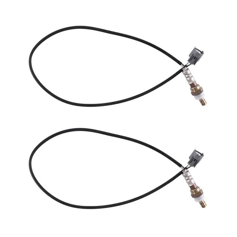 

2X Oxygen O2 Sensor Car Accessories Kits For 2002-2004 Acura RSX 2002-05 Honda Civic Si Sir 2.0L