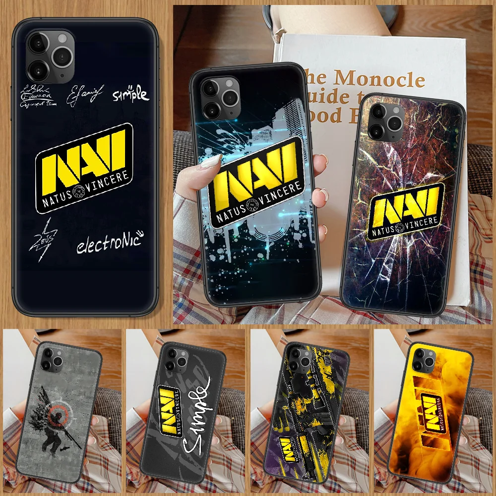 Чехол для телефона Navi S1mple csgo с логотипом игры iphone SE 2020 6 6S 7 8 11 12 13 Mini Plus X XS XR Pro Max