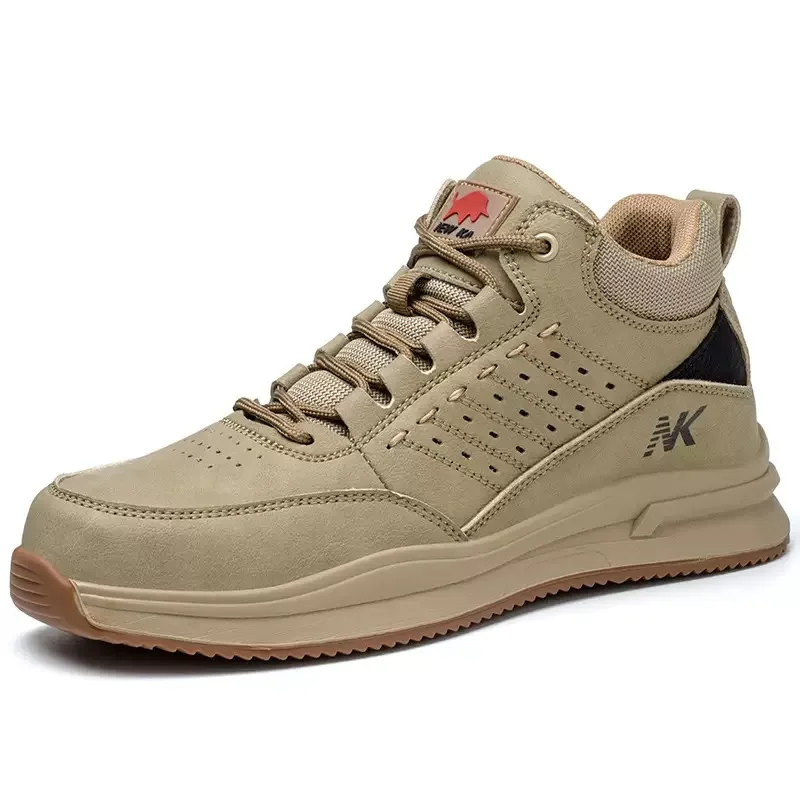 

Изолированная обувь для электрика, мужская легкая удобная защитная обувь, износостойкая рабочая обувь с защитой от ударов и проколов