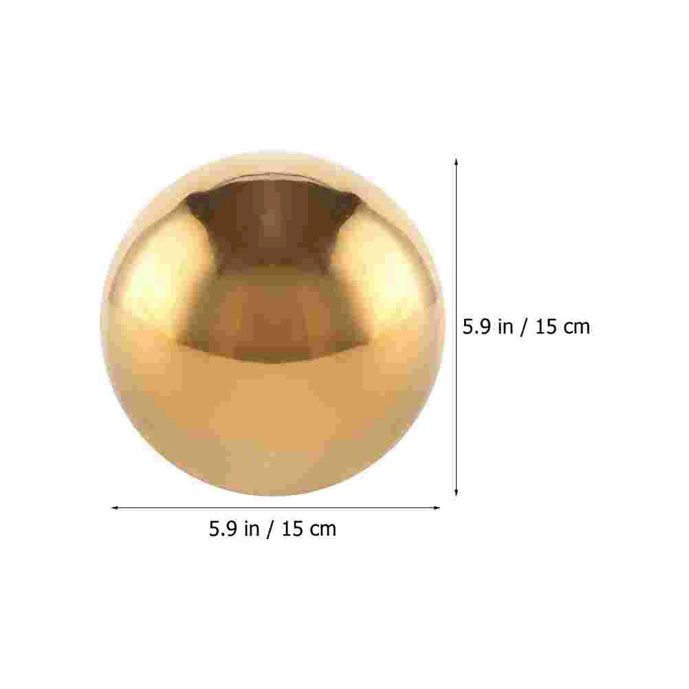 8 шт. зеркальные шарики из нержавеющей стали