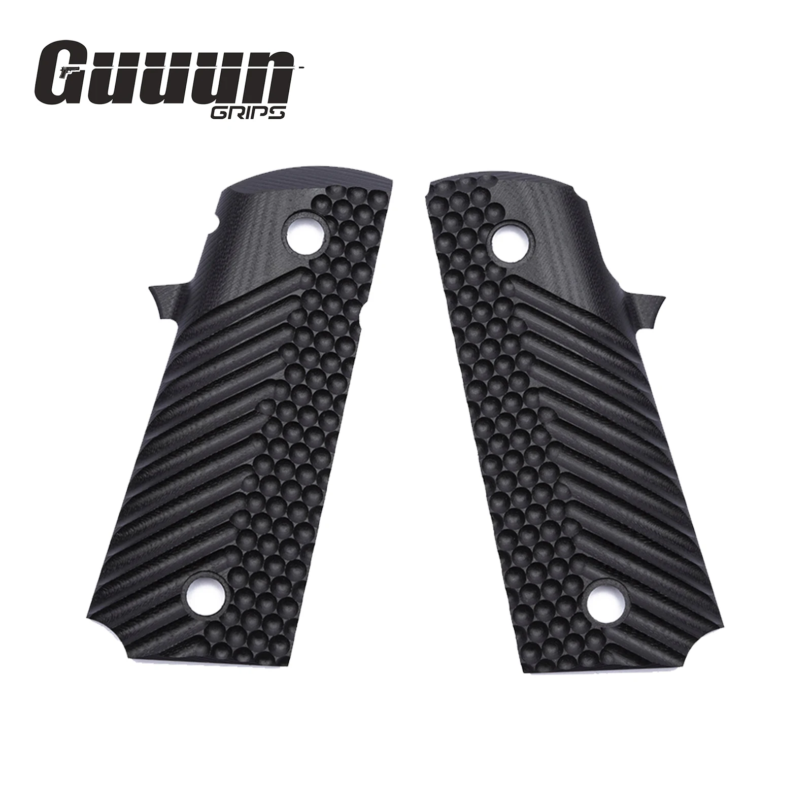 

Guuun G10 Grips For Para Ordnance P13 1911 OPS Tactical Textures