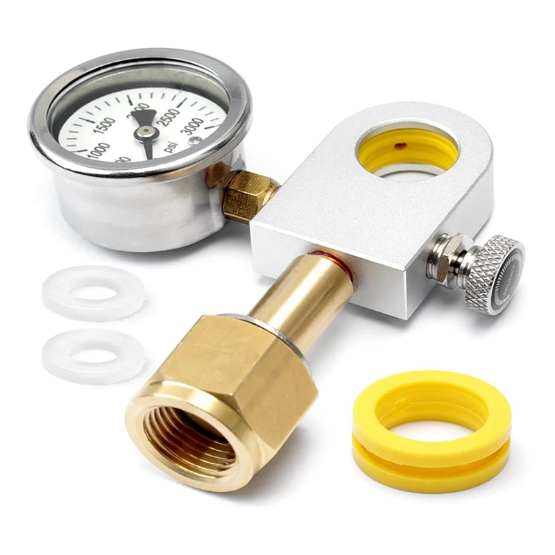 

1Set CO2 Refilling Adapter Carbonator Refill Quick Adapter New Compatible With DUO Terra Art Soda Maker
