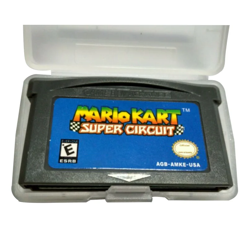 Суперсхема для игры Марио карт Game Boy Advance GBA SP GBM NDS DS Lite консоль NDSL американская