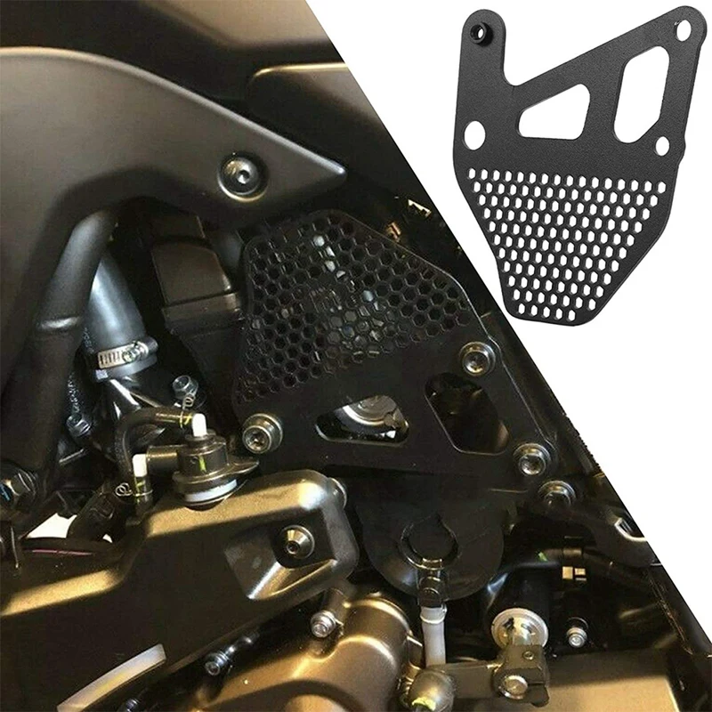 Motorcycle Throttle Mechanism Guard Protector Cover Protection Grill For Yamaha Tenere 700 Tenere700 XT700Z T7 T700