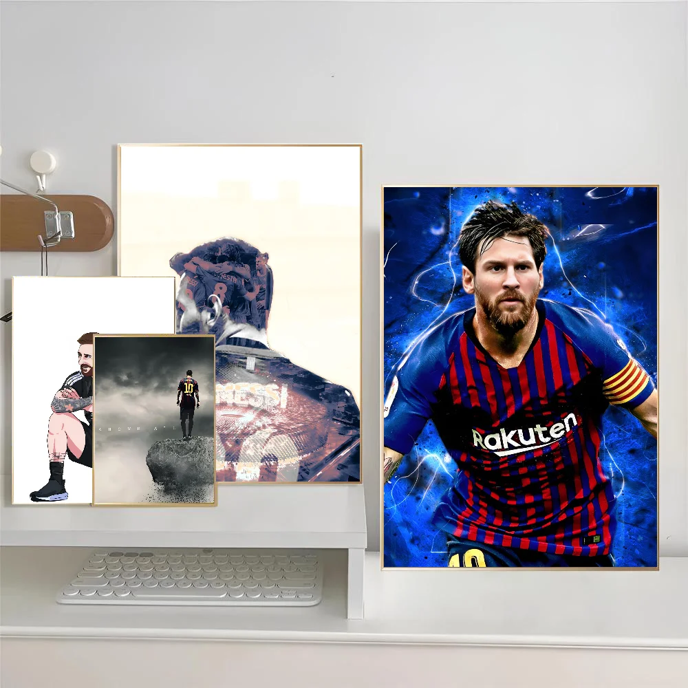 1 шт. Lionel плакат Месси HD постеры домашняя комната бар Кафе Декор Искусство