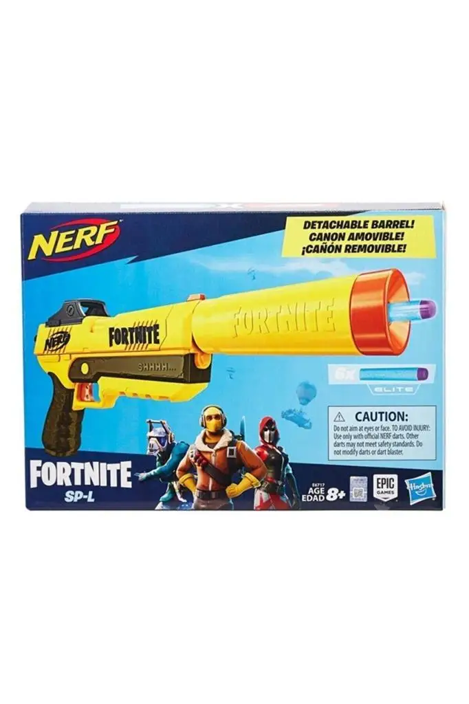 Nerf фортнит Sp-L E6717 | АлиЭкспресс