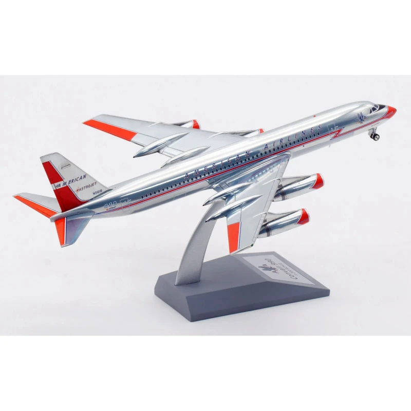1:200 литой под давлением сплав самолета INFLIGHT AMERICAN Airline CONVAIR CV-990 модель N5618 коллекция