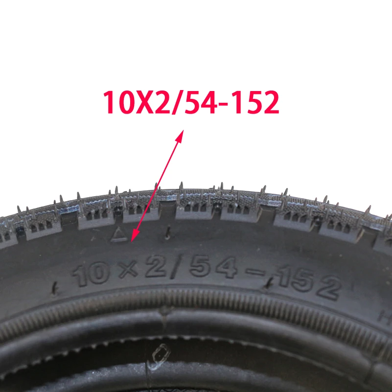 Шина и камера 10x2 (54-152) для электросамоката и детской коляски.