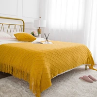 designer plaid blanket super soft knitted bed blankets for summer winter home office nap throw sofa blanket bedspread sofa cover