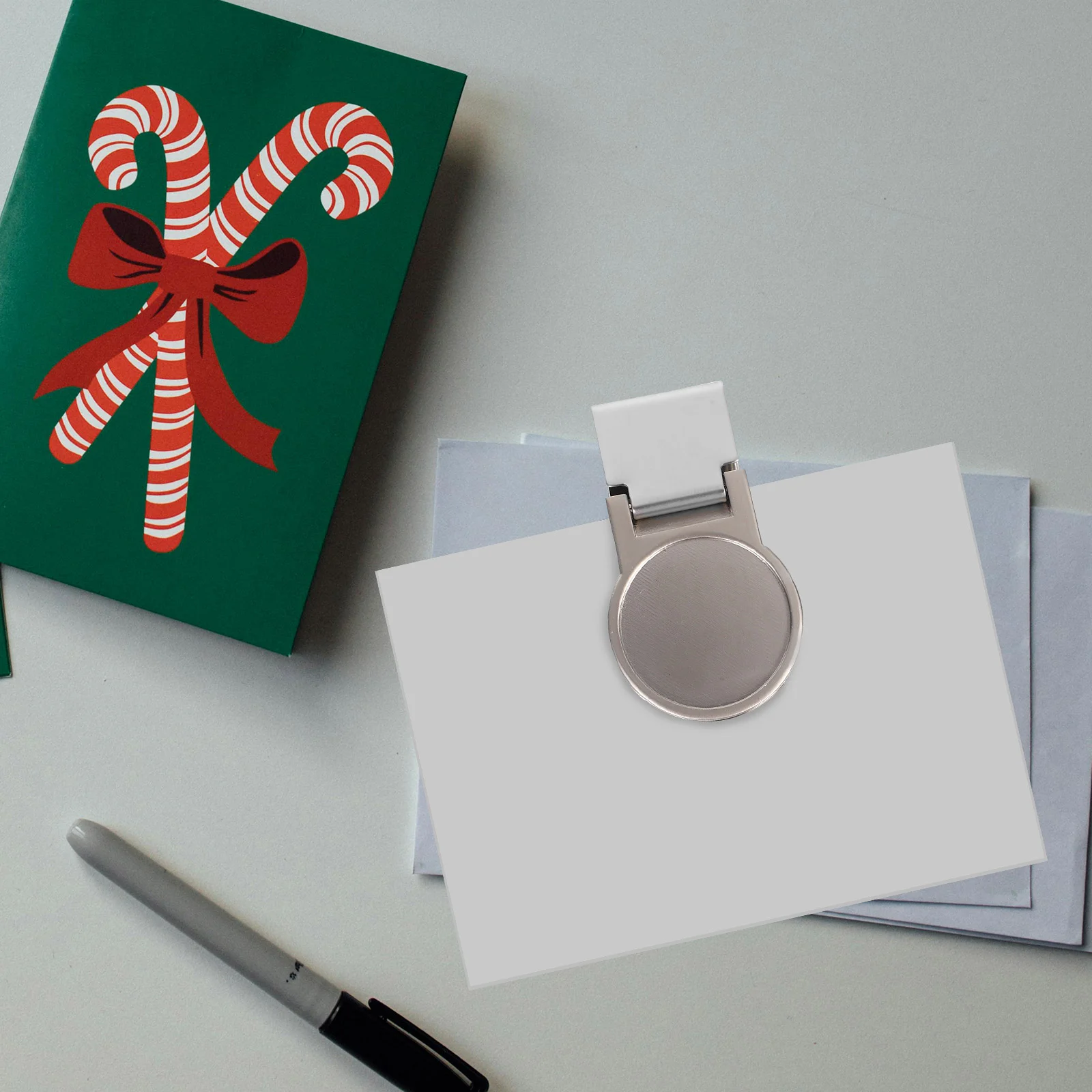 Гаджеты Зажим для денег из нержавеющей стали Предложение большого бумаги