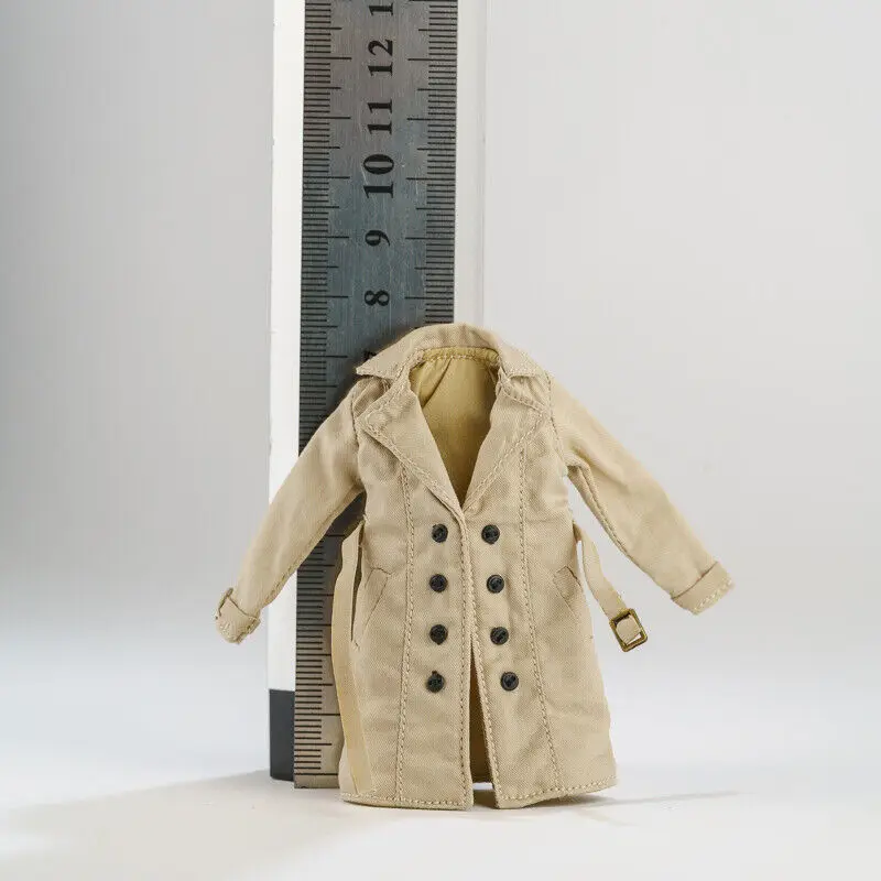 Масштаб 1/12 пальто для женщин модель 6-дюймового romankey