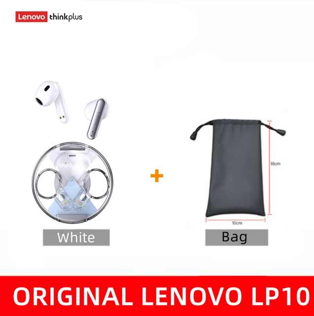 Lenovo LP10 white + bag