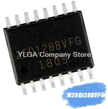 

Рассеянная Новая интегральная схема W25Q128 SOP-16 ICW25Q128BVFIG 10 шт.-1 лот