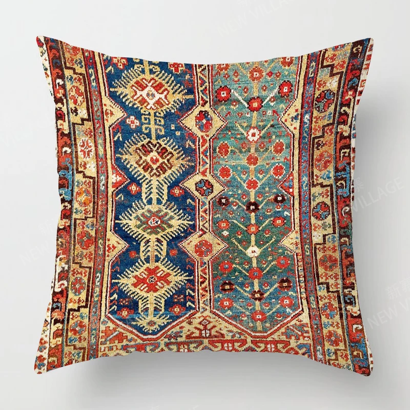 Декоративные чехлы для подушек Boho  Plush