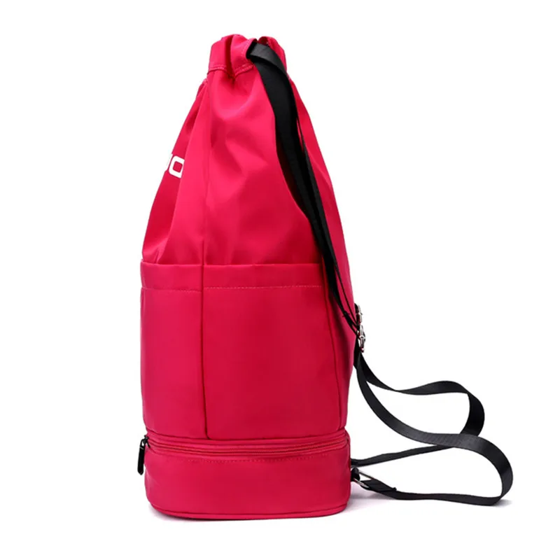 Gym Sports Bag Women Travel Rucksack For Basketball Drawstring Packing Weekend Swimming Shoes Bolsas Fitness Female Backpack Men