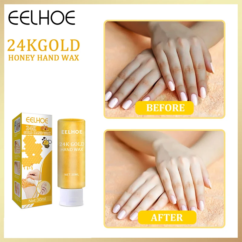 

Honey Paraffin For Hands And Feet Wax Hands Skincare Masks Fade Fine Lines Moisturizing Whitening Cream Korean Skin Care Product