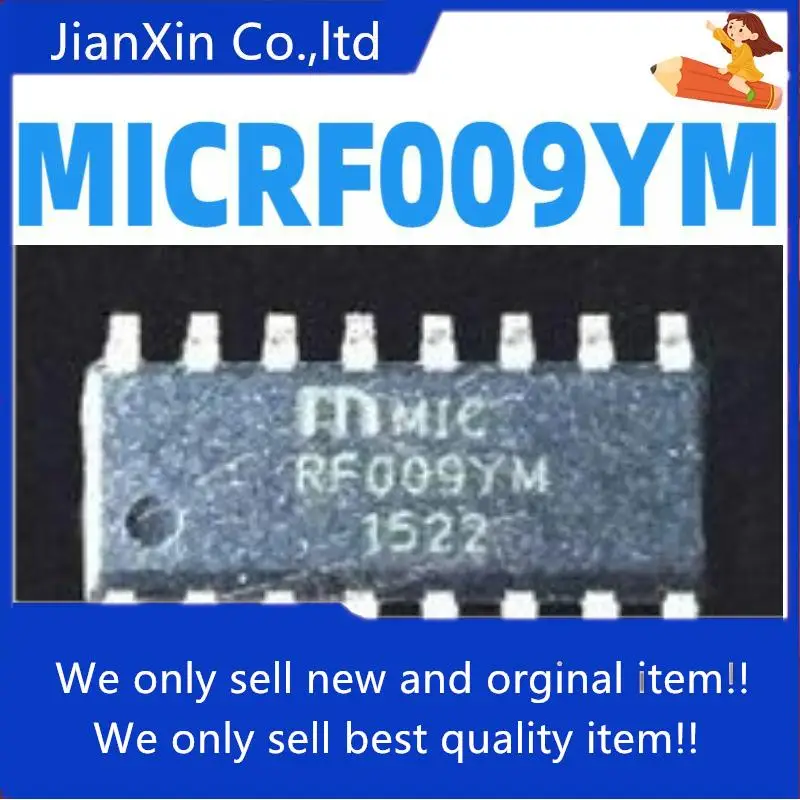 

10 шт. 100% оригинальный новый F009YM MICRF009YM RF IC SOP16