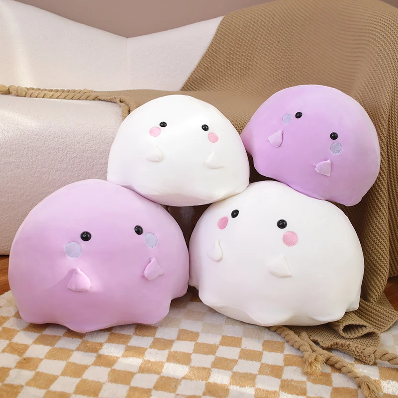 

30/35 см Хэллоуин белый призрак плюшевая подушка Kawaii мягкие игрушки для Хэллоуина Декор детские подарки