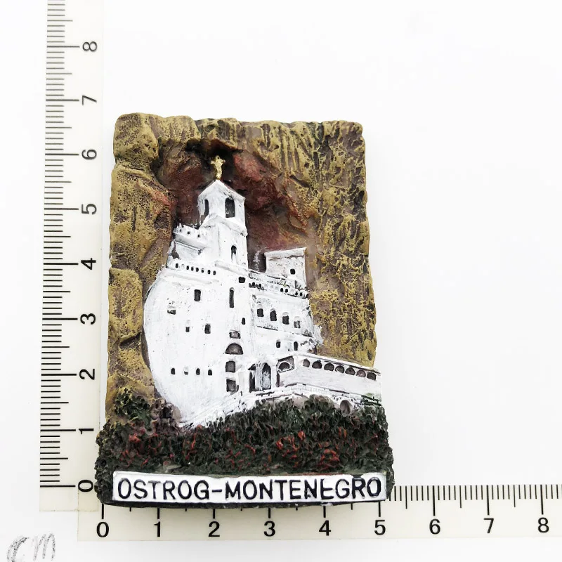 

3D магниты для холодильника Черногория