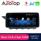 AUTOTOP Benz GLK X204 Android навигация Авто Аудио Автомобильная стерео Мультимедиа GPS для Benz GLK-Class X204 2008-2012 NTG 4,04,5 Единица