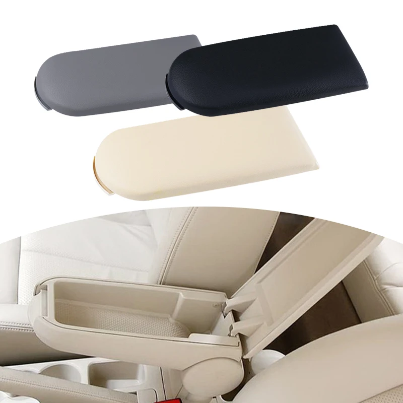 

Car Armrest Console Pad Cover Cushion Support Box Armrest For Volkswagen VW MK4 Passat B5 Bora Lavida Polo Jetta Skoda Fabia