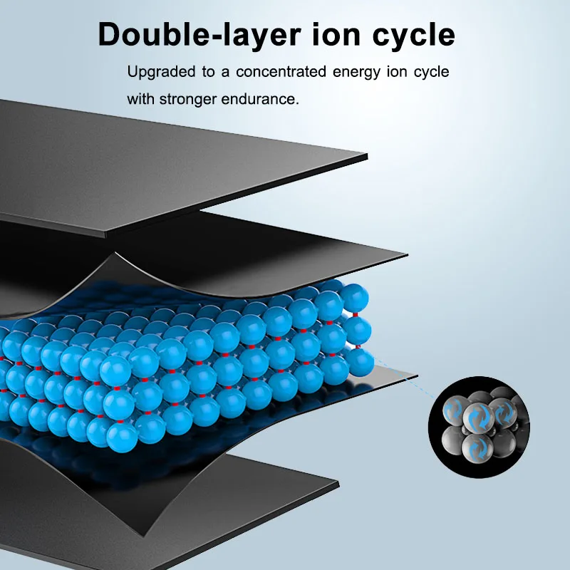 Новый аккумулятор 1400 мАч для LOGITECH H800 533-000067 AHB472625PST 981-000337 двусторонняя клейкая