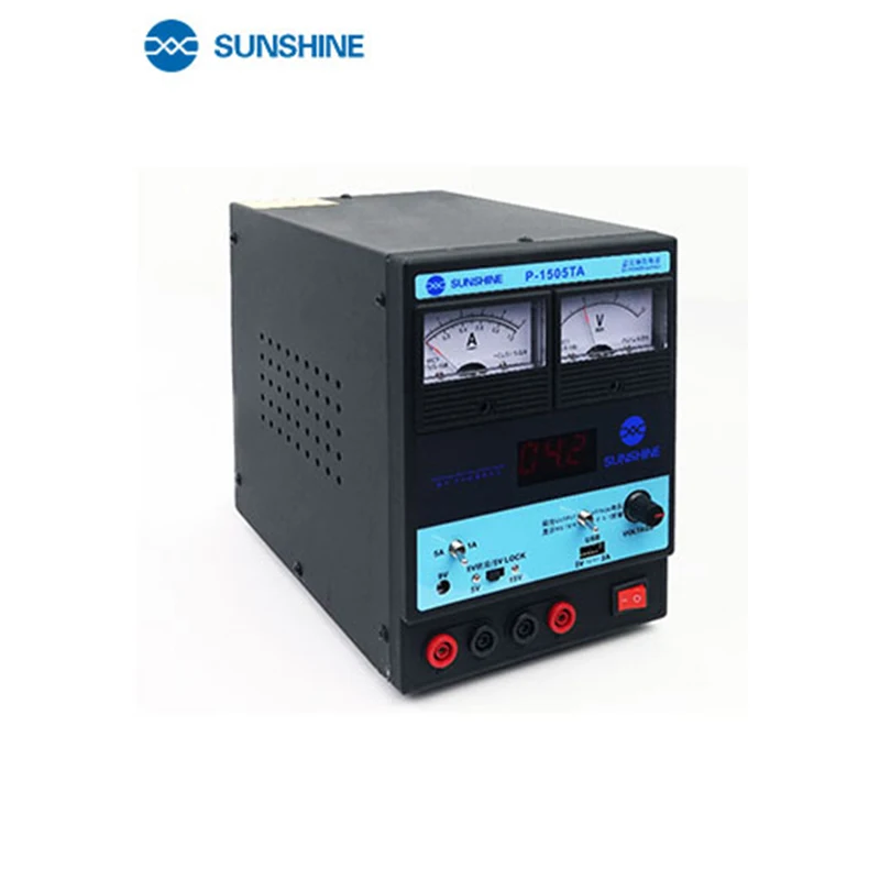 Sunshine P-1505TA источник питания постоянного тока регулируемый Высокоточный
