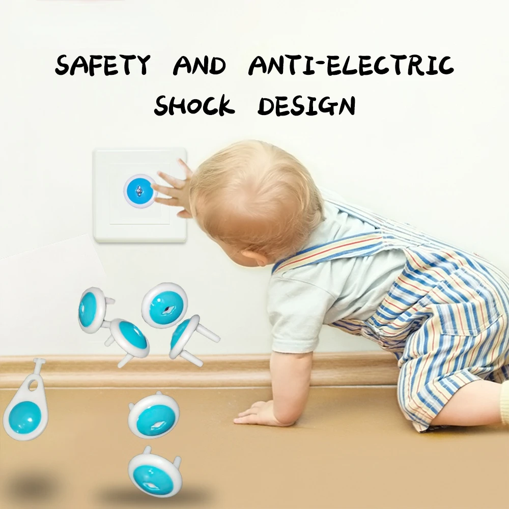 

Protection Russian EU European Euro security Child Electric Socket Outlet Plug Two Phase Safe Lock Cover Baby Kids Safety