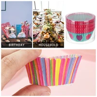 100pcs home kitchen pastry tools liner party supplies muffin cases baking cup cake paper cups cupcake wrappers