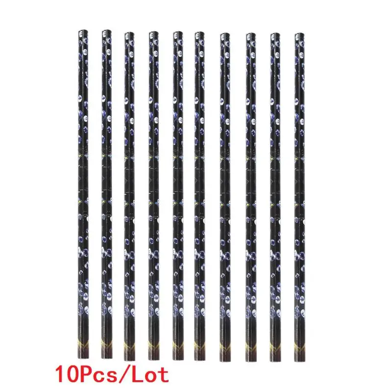 

Professional Nail Dotting Tools 10Pcs Nail Crayons Jewelry Point Pen Sticky Drilling Pen Nail Paste Stick Nail Beauty DIY Tools