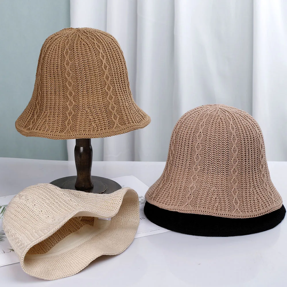 НОВАЯ шапка-ведро с узором в виде крученой кожи мужская элегантная Панама