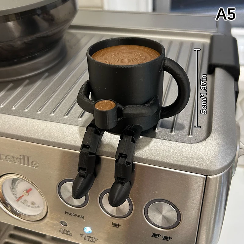 

Резиновые шоколадные скульптуры N2HAO с подвижными суставами