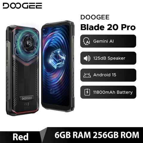 Смартфон Doogee Blade20 Pro, 6/256ГБ, global
