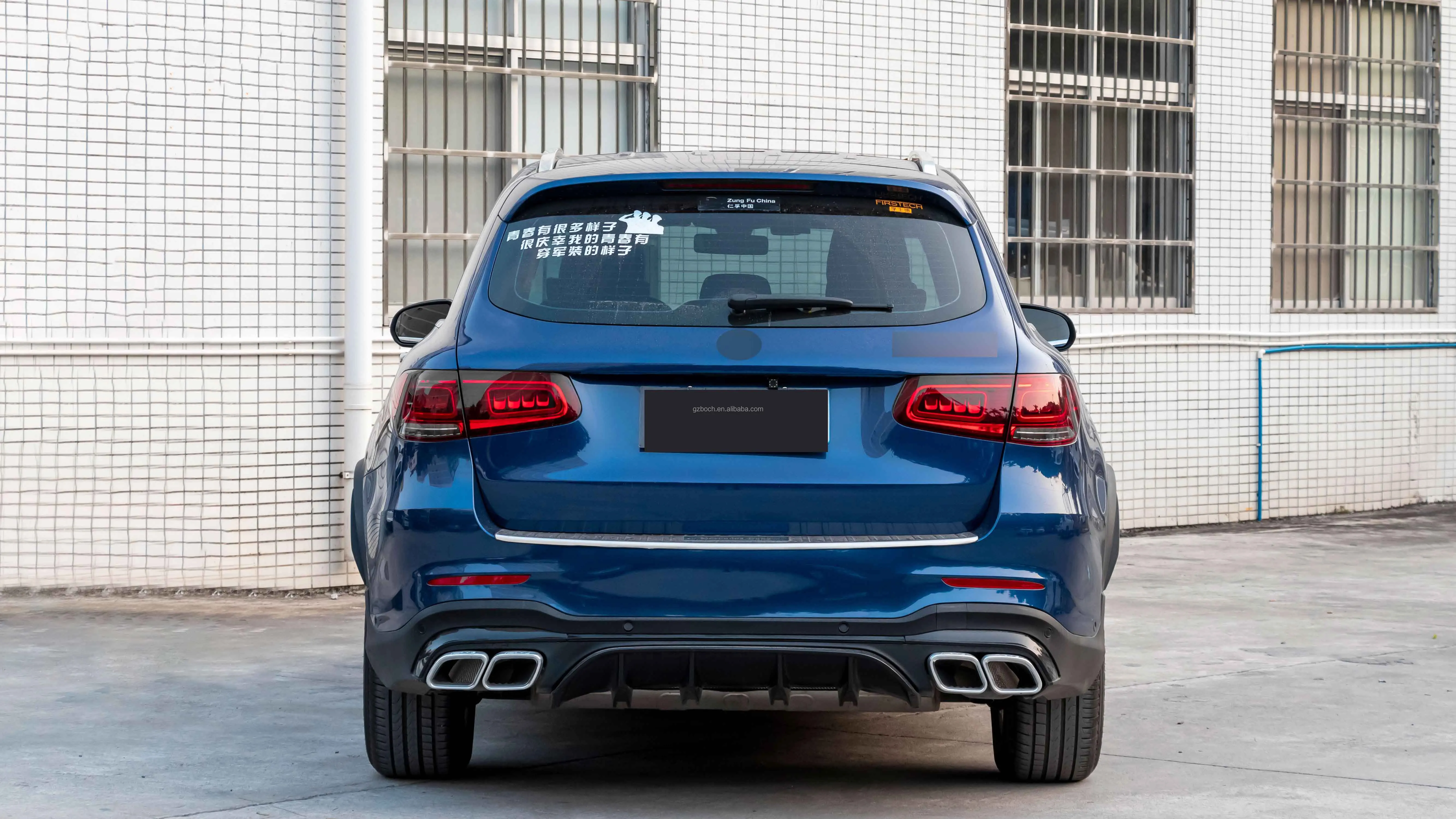 Автомобильные детали комплекты кузова для Mercedes 16+ W253 X253 GLC Facelift 20+ GLC63 AMG