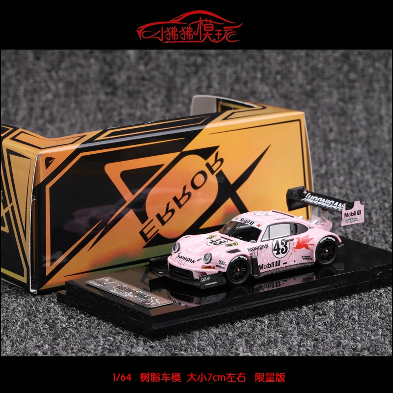 404 погрешность 1:64 911 Ken Block43 # ограниченное количество 499 шт. литых под давлением