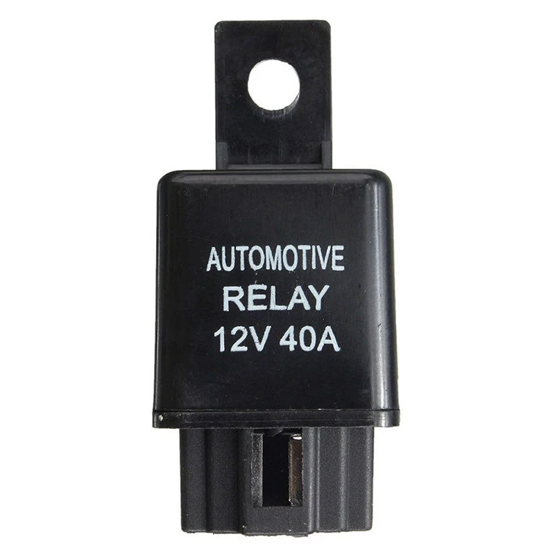 

For stereo Car Relay Part Tool For fog lights SPST 1pcs 4-Pin 40A Alarm