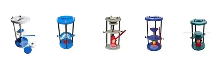 Ручной универсальный экструдер uue-WJ точный CBR-процессор для подготовки образцов