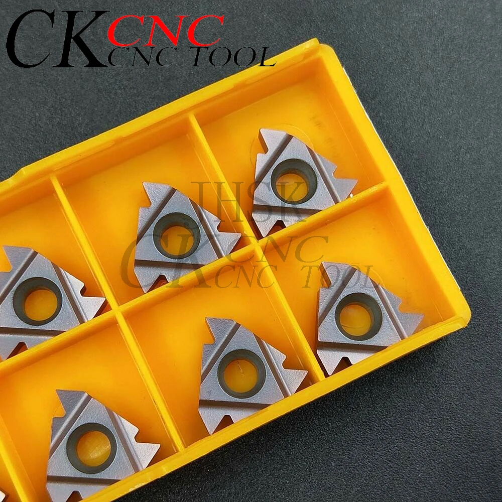 

10 шт. MMT16IR AG60 VP15TF MMT 16IR AG60 VP15TF твердосплавные резьбовые вставки токарные инструменты CNC резак токарный станок 16IRAG60 резьбовое лезвие