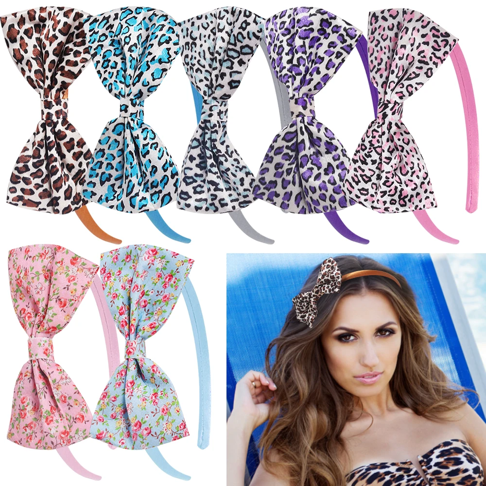 Ful Hair Hoop And Bow Decorative Headband Neutral Multi-style Optional Ladies Super Fashion Hair Accessories Headband