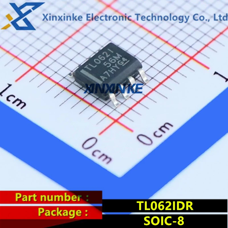 

TL062IDR TL062I SOIC-8 Operational Amplifiers - Op Amps Dual Low-Noise JFET-Input Amplifier ICs Brand New Original