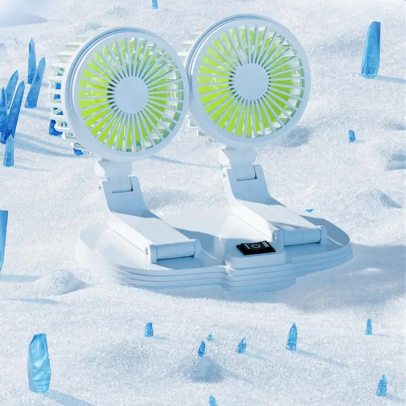 

Широкоугольный воздухозаборник, прочный двойной головной вентилятор, универсальный автомобильный вентилятор, многофункциональный автомо...