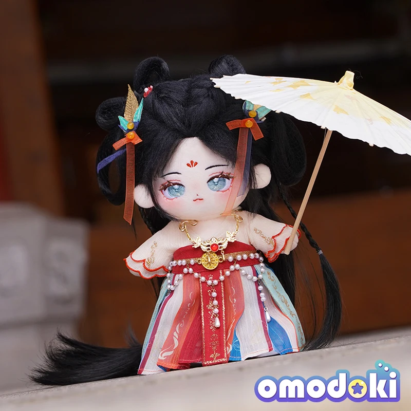 Аниме оригинальная Красивая крутая милая девушка 20 см плюшевая кукла игрушки для