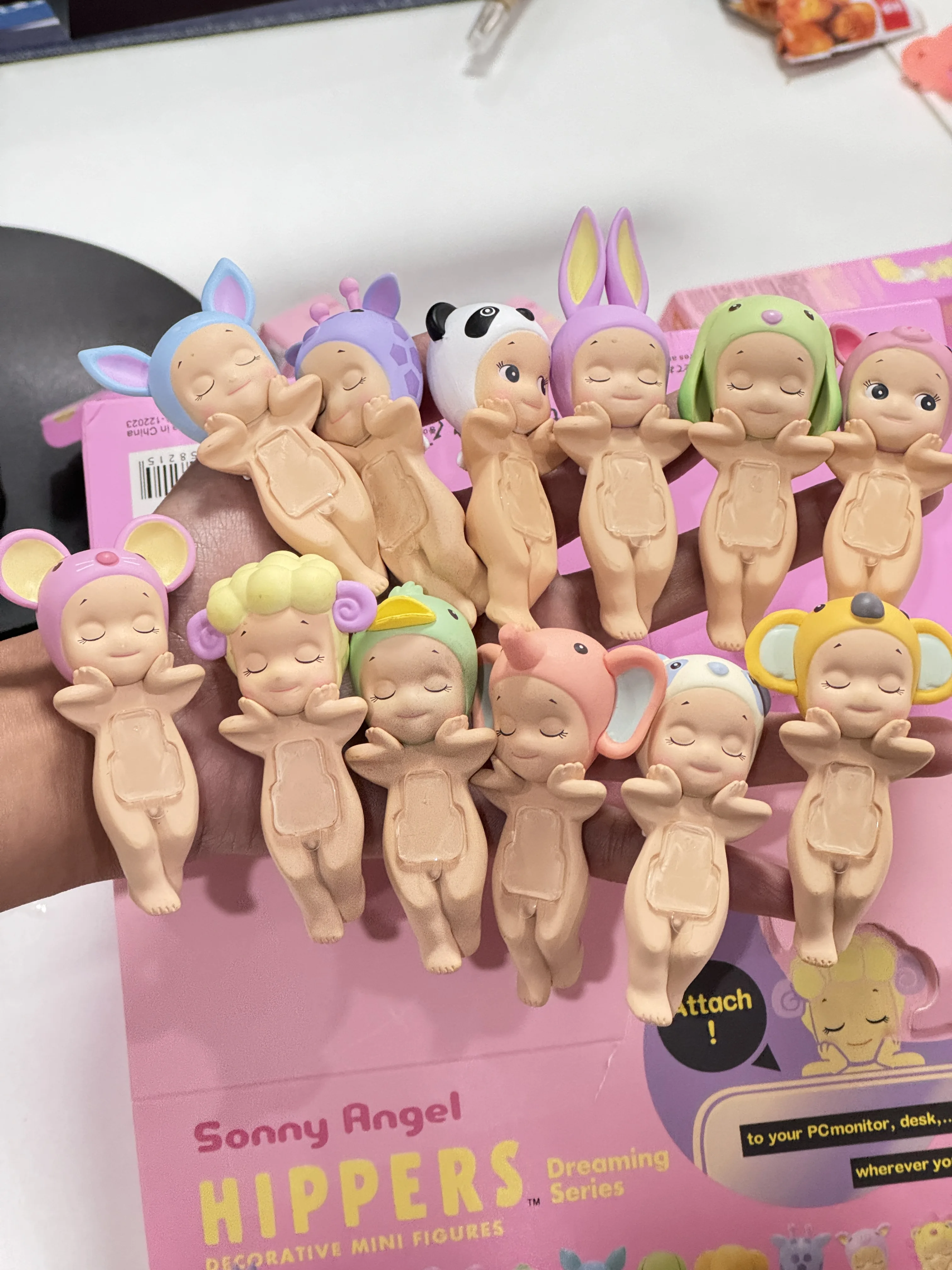 Лидер продаж Sonny Angel Hippers слепая коробка кукла Mystery Box Lucky игрушка 20-летие фигурка