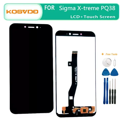 New 5.5&quotFor Sigma X-treme PQ38 LCD Display+Touch Screen100% Original Tested Digitizer Glass Panel Replacement For treme