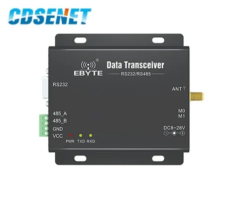 433 МГц Modbus 1 Вт 30 дБм 3 км беспроводной трансивер модем CDSENET E90-DTU(433C30) RS232 RS485 RF модуль дальнего действия