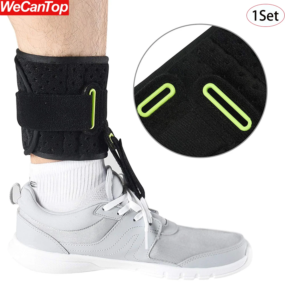 

Foot UP Adjustable Drop Foot Ankle Brace Strap for Walking,AFO Brace Orthosis for Plantar Fasciitis Hemiplegia Strok Support