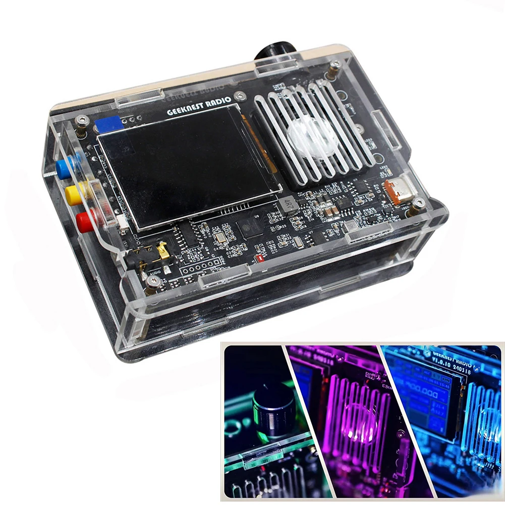 All Band Radio V5A Kit с режущим краем Цифровой аналоговый выход Все включено Частотная