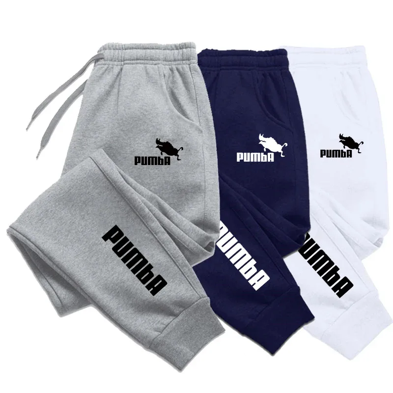 

Мужские спортивные брюки на осень и зиму, новая мужская одежда, повседневные брюки, спортивные тренировочные костюмы для бега, уличная одежда в стиле Харадзюку