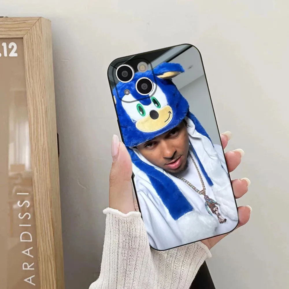 Чехол Rapper O-Ozuna для телефона iPhone 15 14 13 12 11 Plus Pro Max XR XS X 7 8 SE Mini силиконовый мягкий