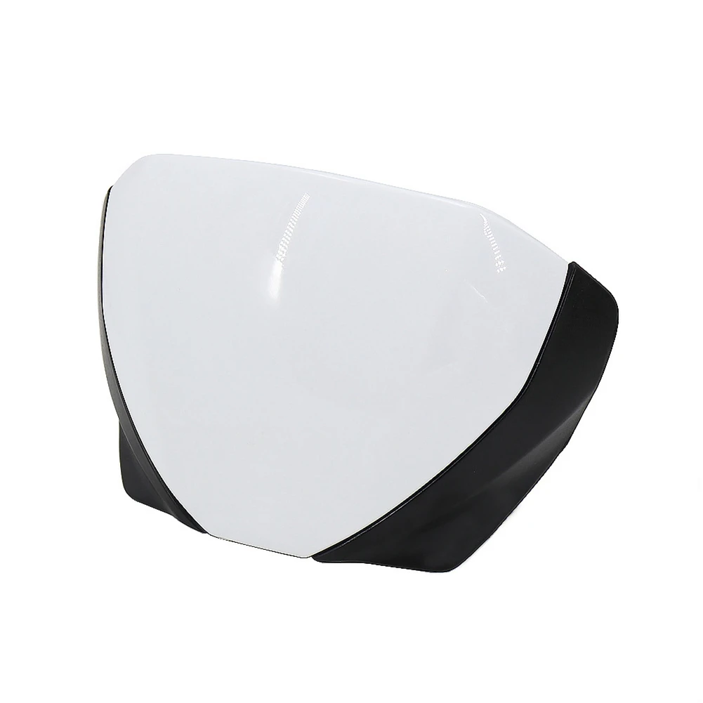 

Motorcycle Front Screen Lens Windshield Fairing Kit for TRIDENT 660 for Trident 660 2021 2022 Windscreen(White)